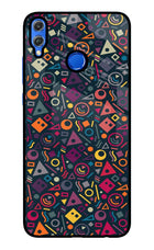 Geometric Abstract Honor 8X Glass Case