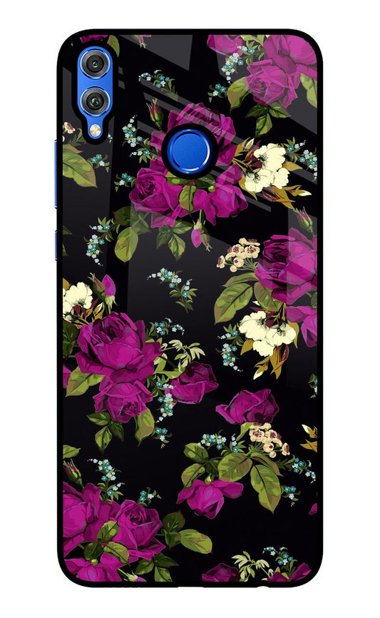 Flowers Honor 8X Glass Case