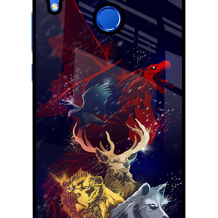 Game Of Thrones Honor 8X Glass Case Back Cover by Casekaro