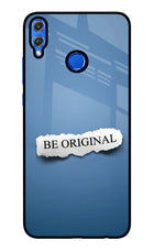Be Original Honor 8X Glass Case