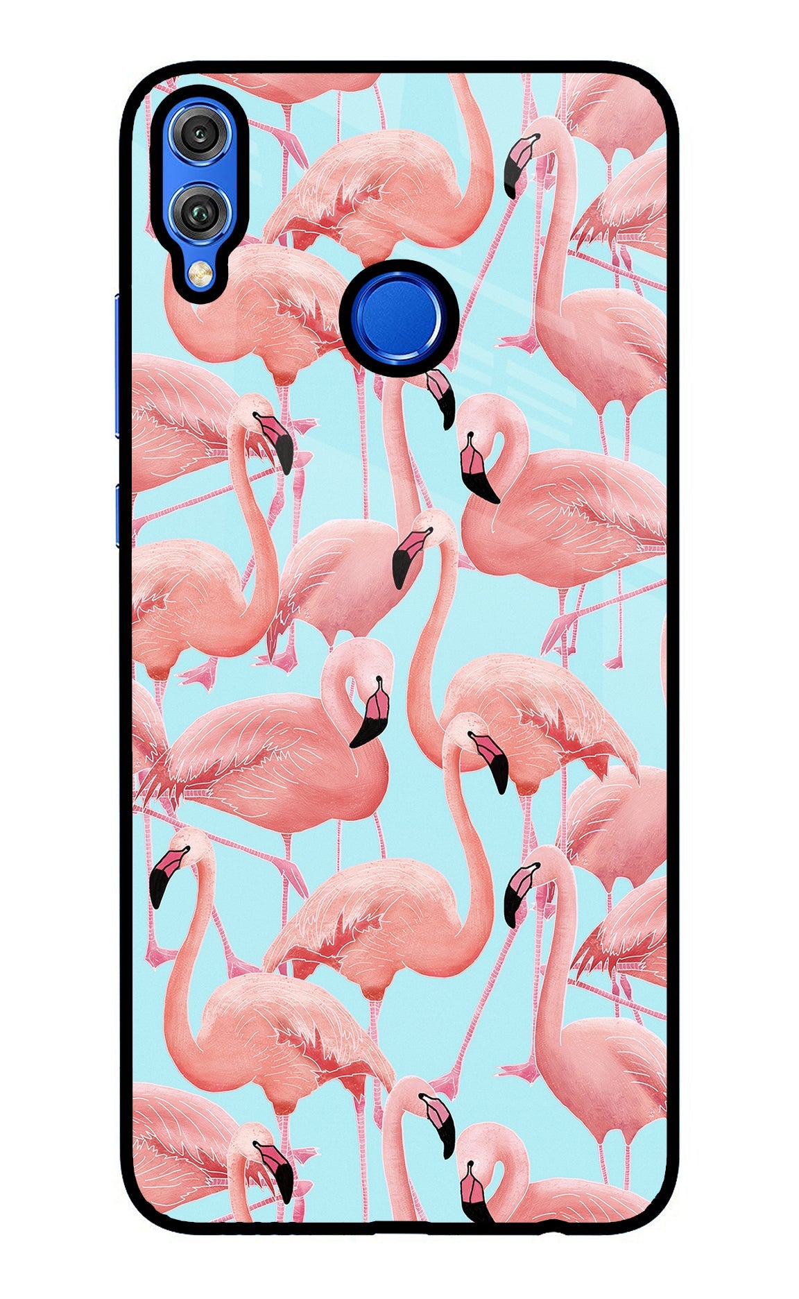 Flamboyance Honor 8X Glass Case