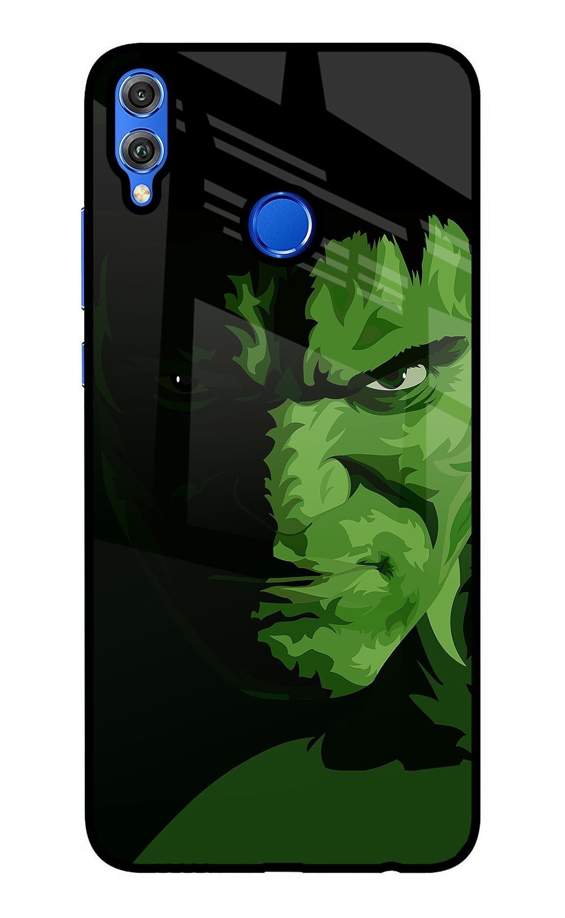 HULK Honor 8X Glass Case