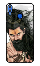 Mahadev Honor 8X Glass Case