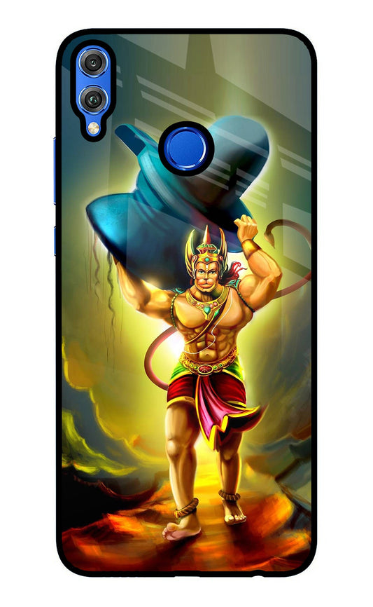 Lord Hanuman Honor 8X Glass Case