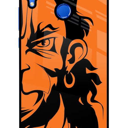 Hanuman Honor 8X Glass Case Back Cover by Casekaro