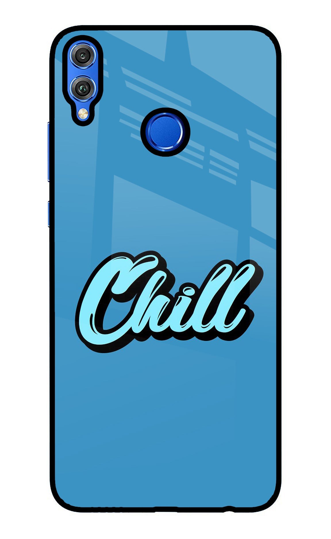 Chill Honor 8X Glass Case