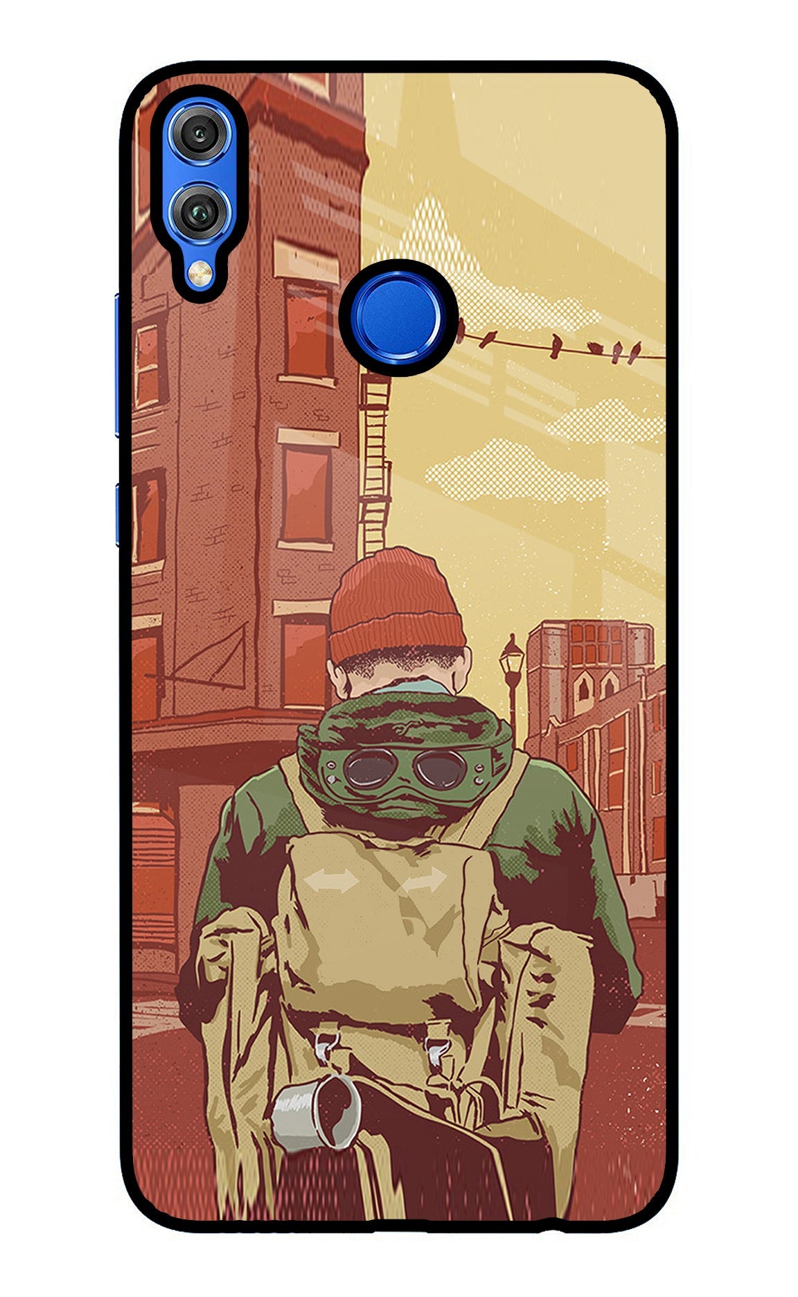 Adventurous Honor 8X Glass Case