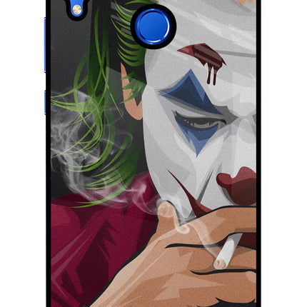 Joker Smoking Honor 8X Glass Case Back Cover by Casekaro
