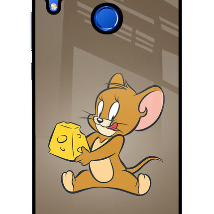 Jerry Honor 8X Glass Case Back Cover by Casekaro