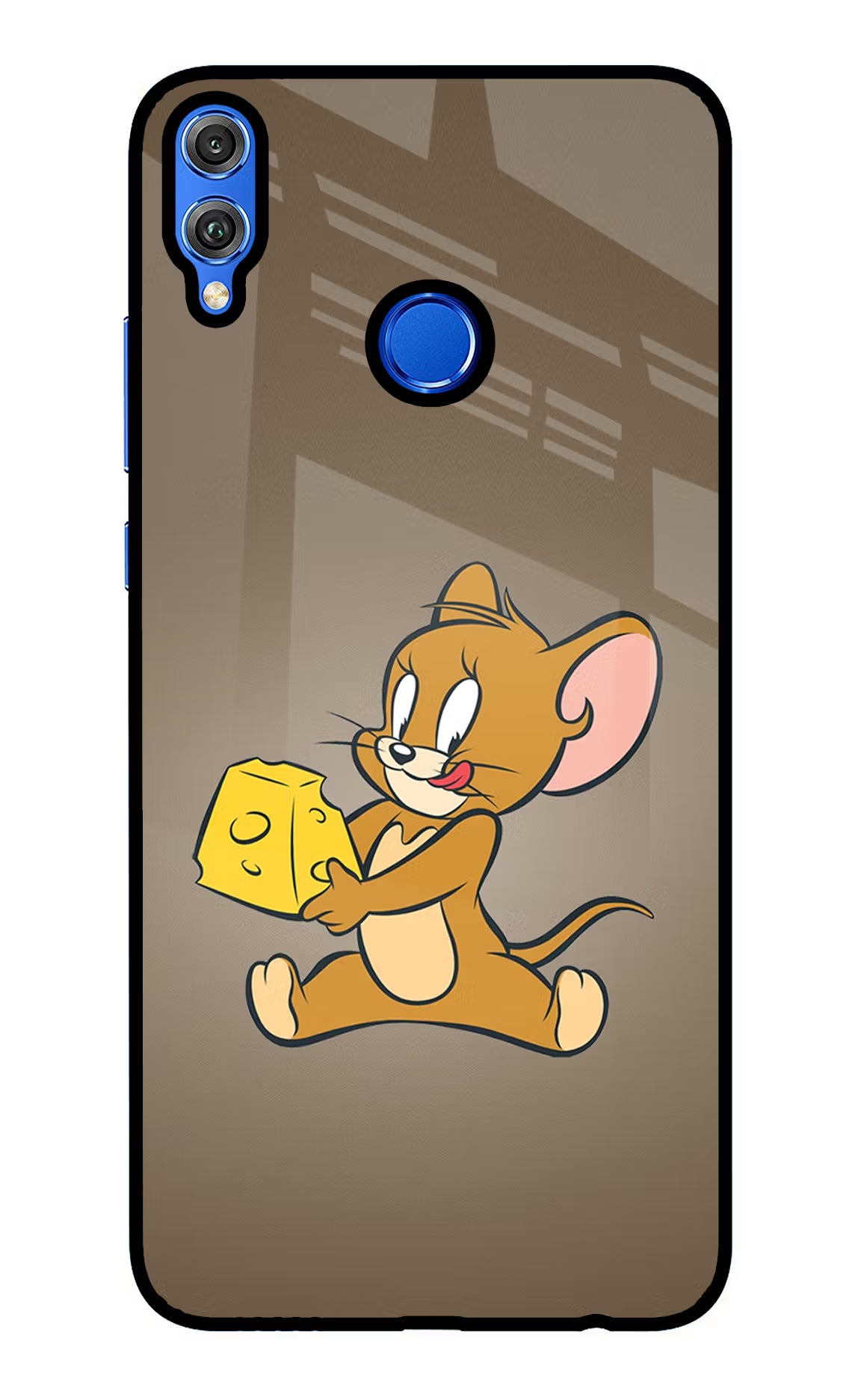 Jerry Honor 8X Glass Case Back Cover by Casekaro