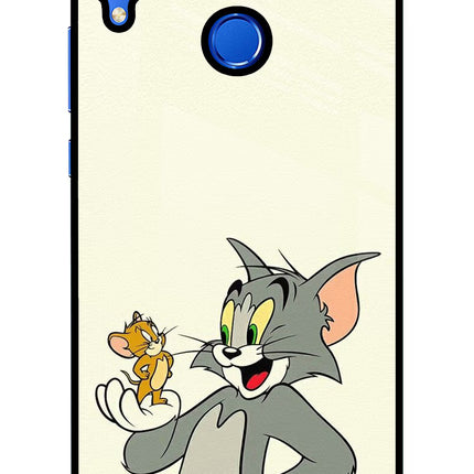 Tom & Jerry Honor 8X Glass Case Back Cover by Casekaro