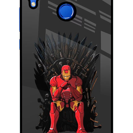Ironman Throne Honor 8X Glass Case Back Cover by Casekaro