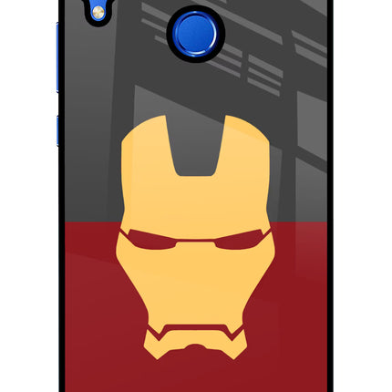 Ironman Honor 8X Glass Case Back Cover by Casekaro