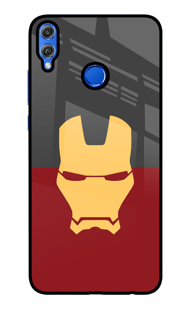 Ironman Honor 8X Glass Case Back Cover by Casekaro
