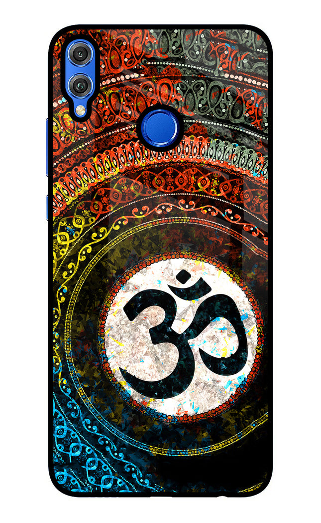 Om Cultural Honor 8X Glass Case Back Cover by Casekaro