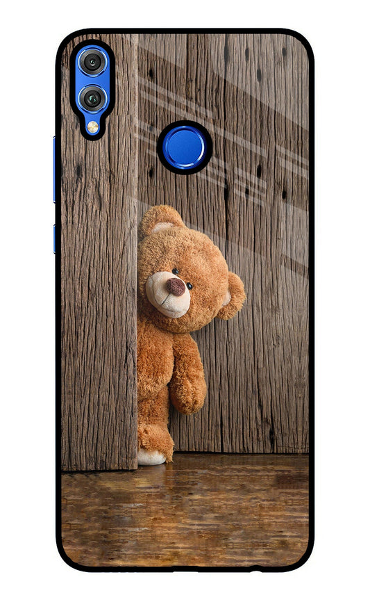 Teddy Wooden Honor 8X Glass Case