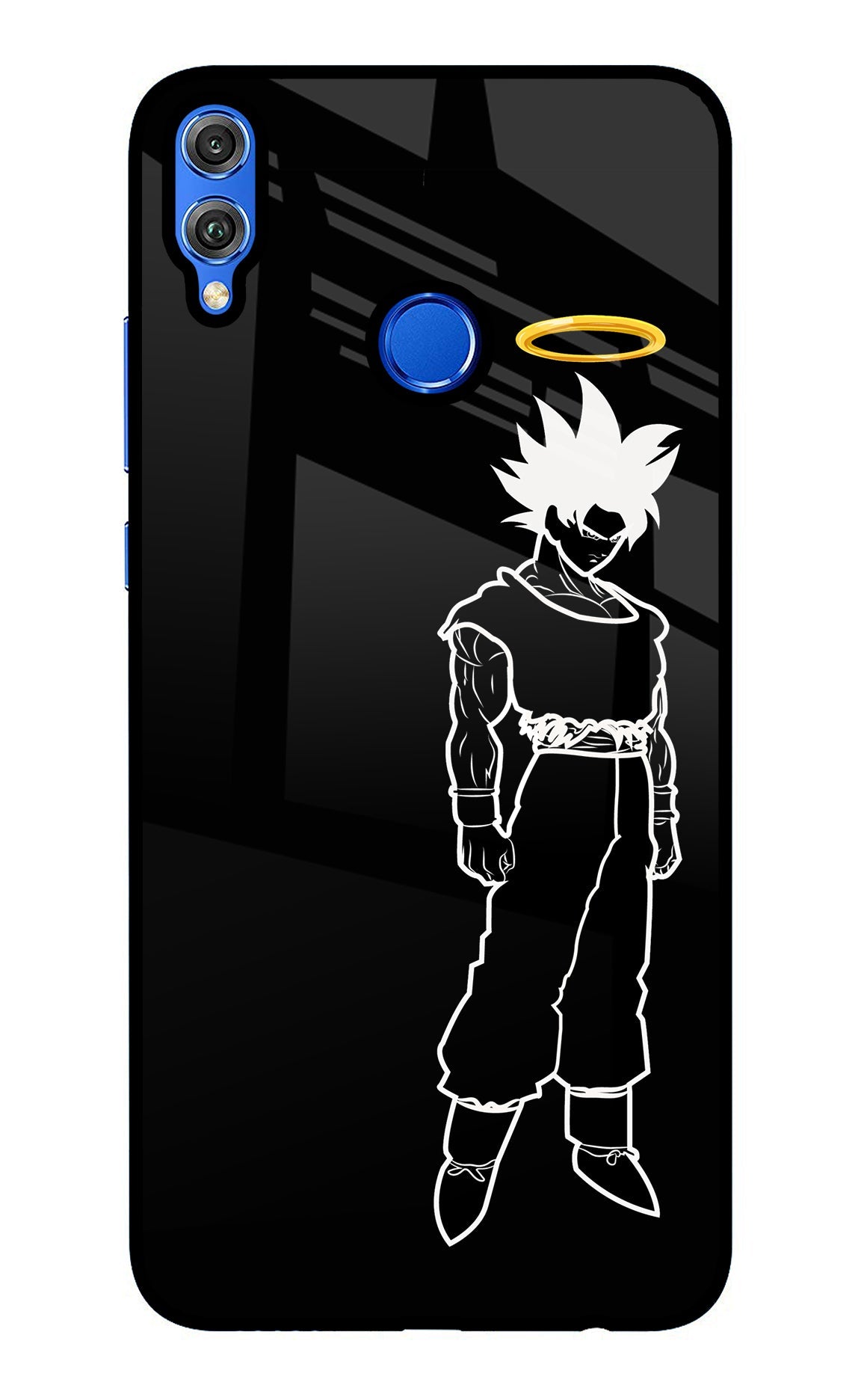 DBS Character Honor 8X Back Cover