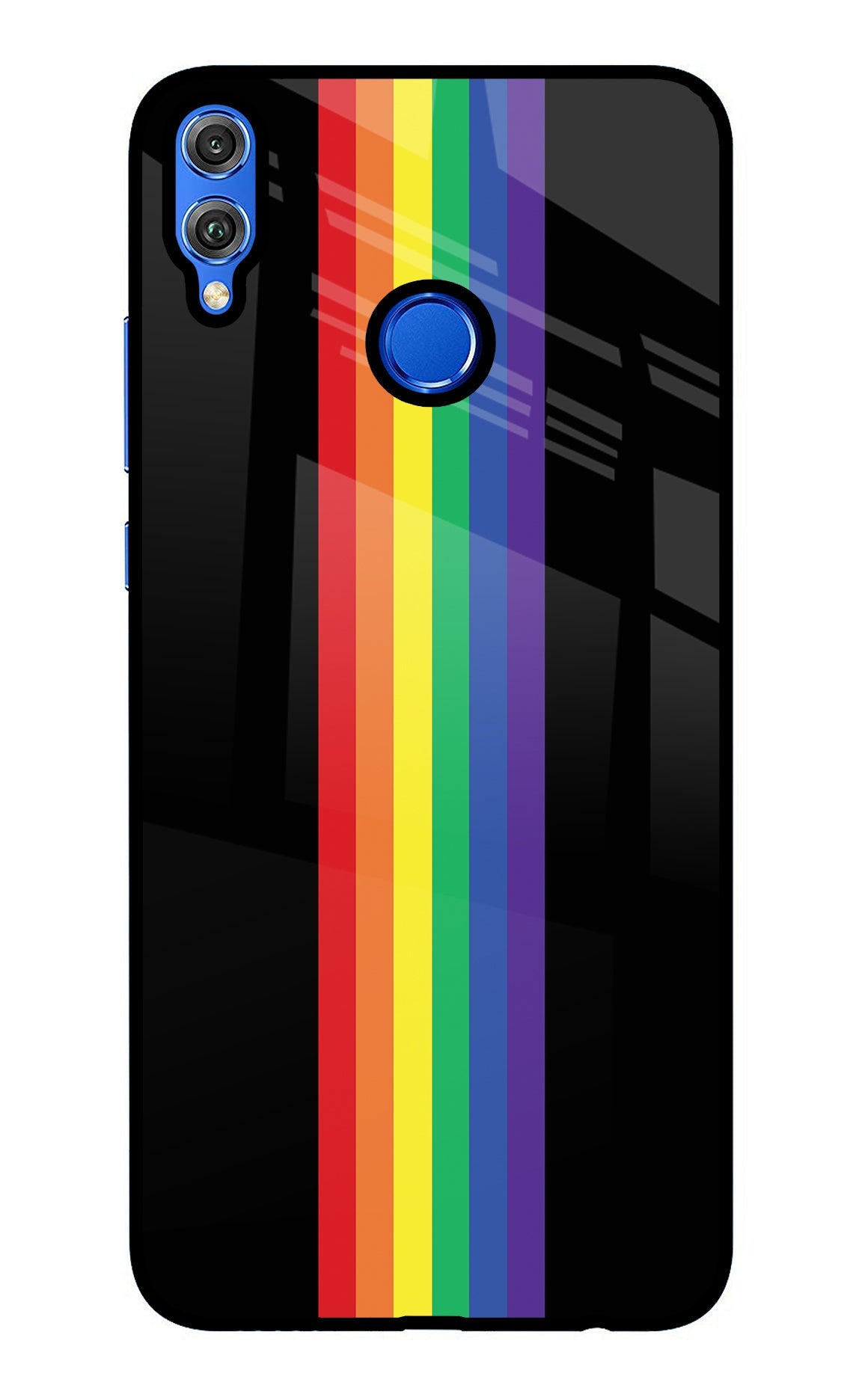 Pride Honor 8X Back Cover