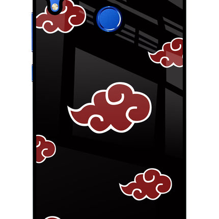 Akatsuki Honor 8X Glass Case Back Cover by Casekaro