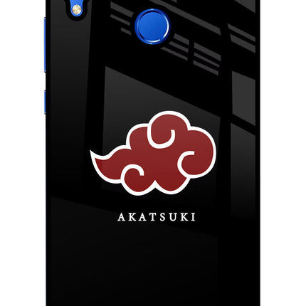 Akatsuki Honor 8X Glass Case Back Cover by Casekaro