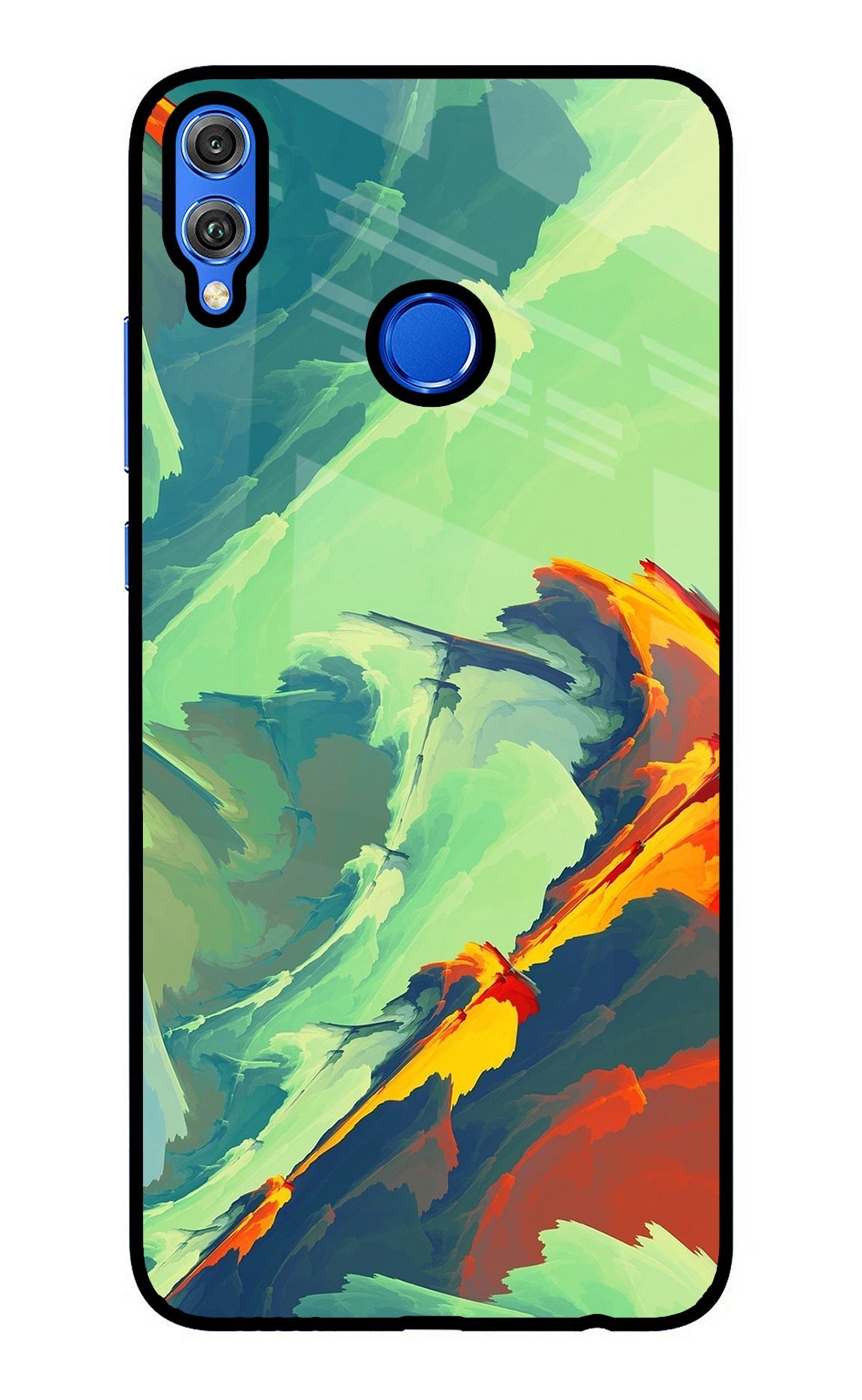 Paint Art Honor 8X Glass Case