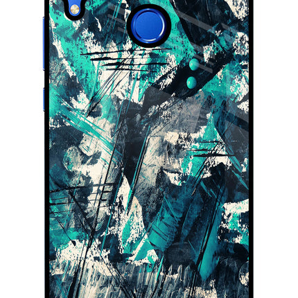 Artwork Honor 8X Glass Case Back Cover by Casekaro