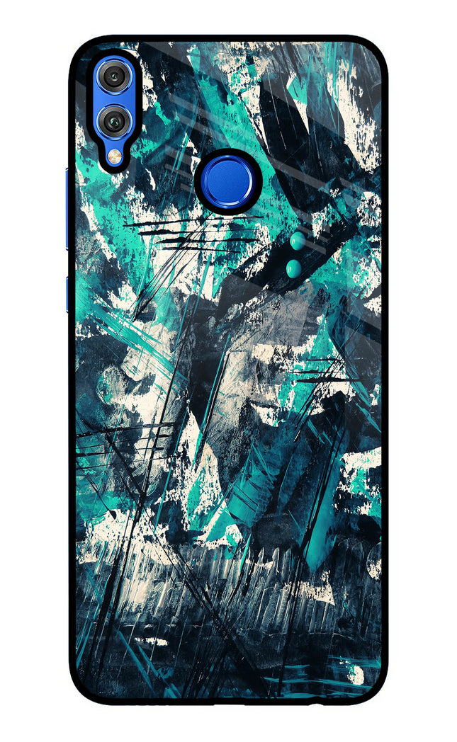 Artwork Honor 8X Glass Case Back Cover by Casekaro