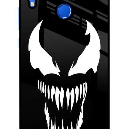 Venom Honor 8X Glass Case Back Cover by Casekaro
