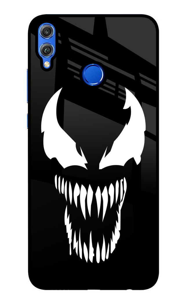 Venom Honor 8X Glass Case Back Cover by Casekaro