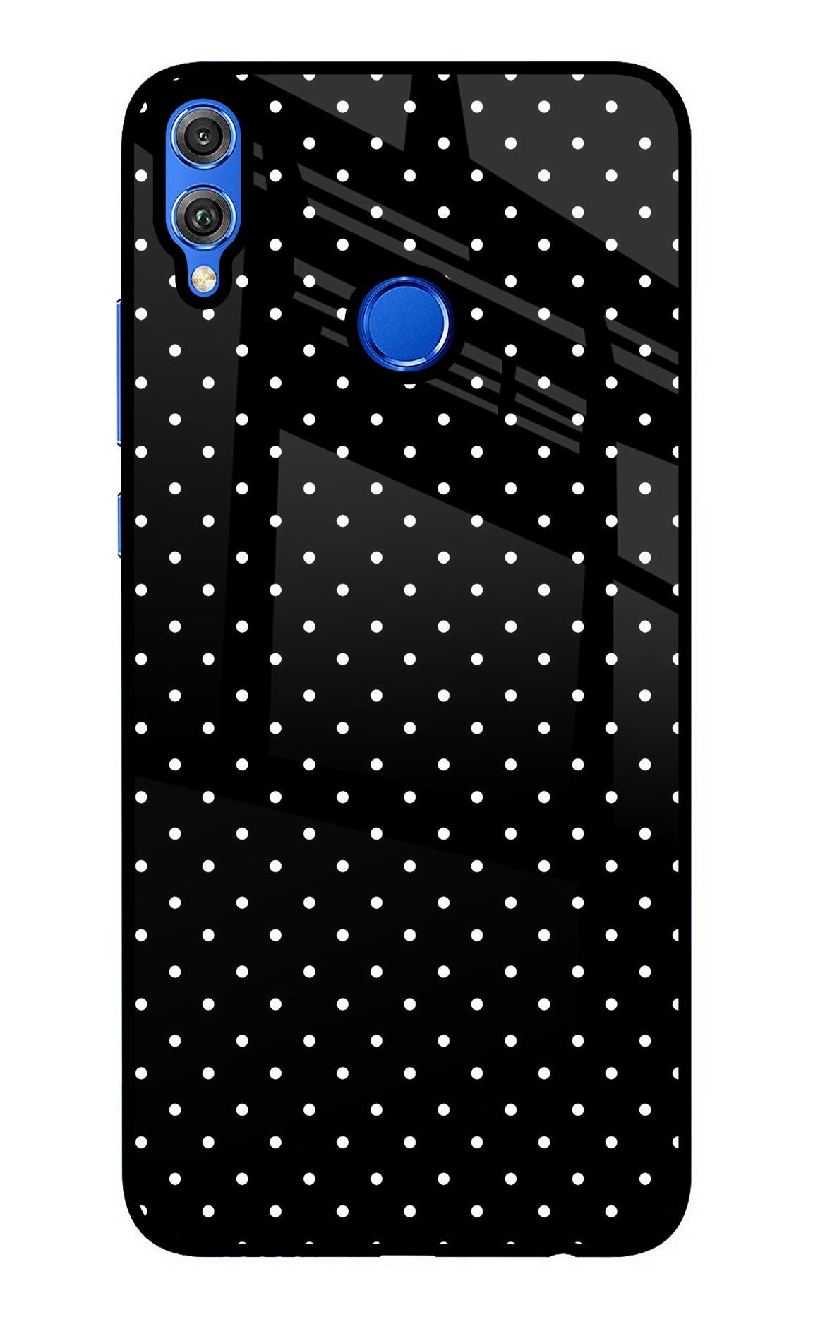 White Dots Honor 8X Back Cover