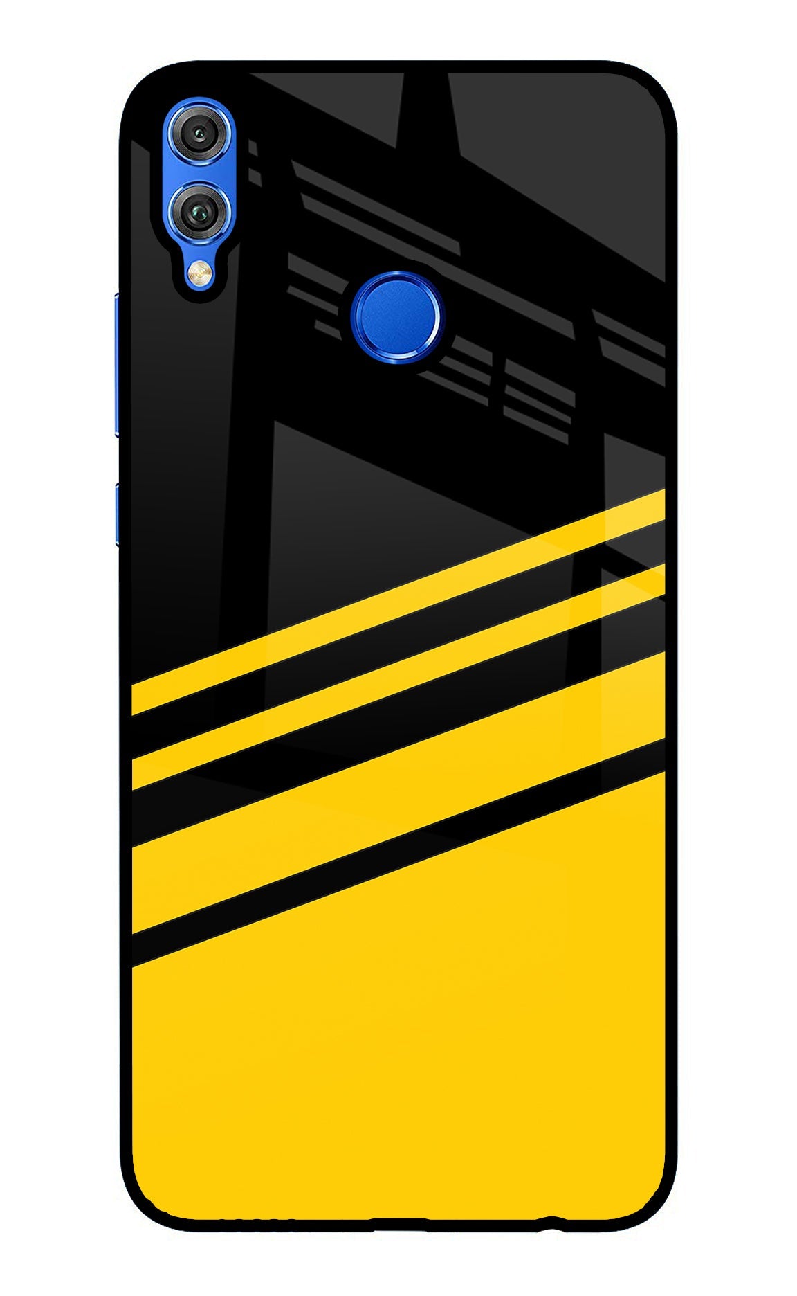 Yellow Shades Honor 8X Back Cover