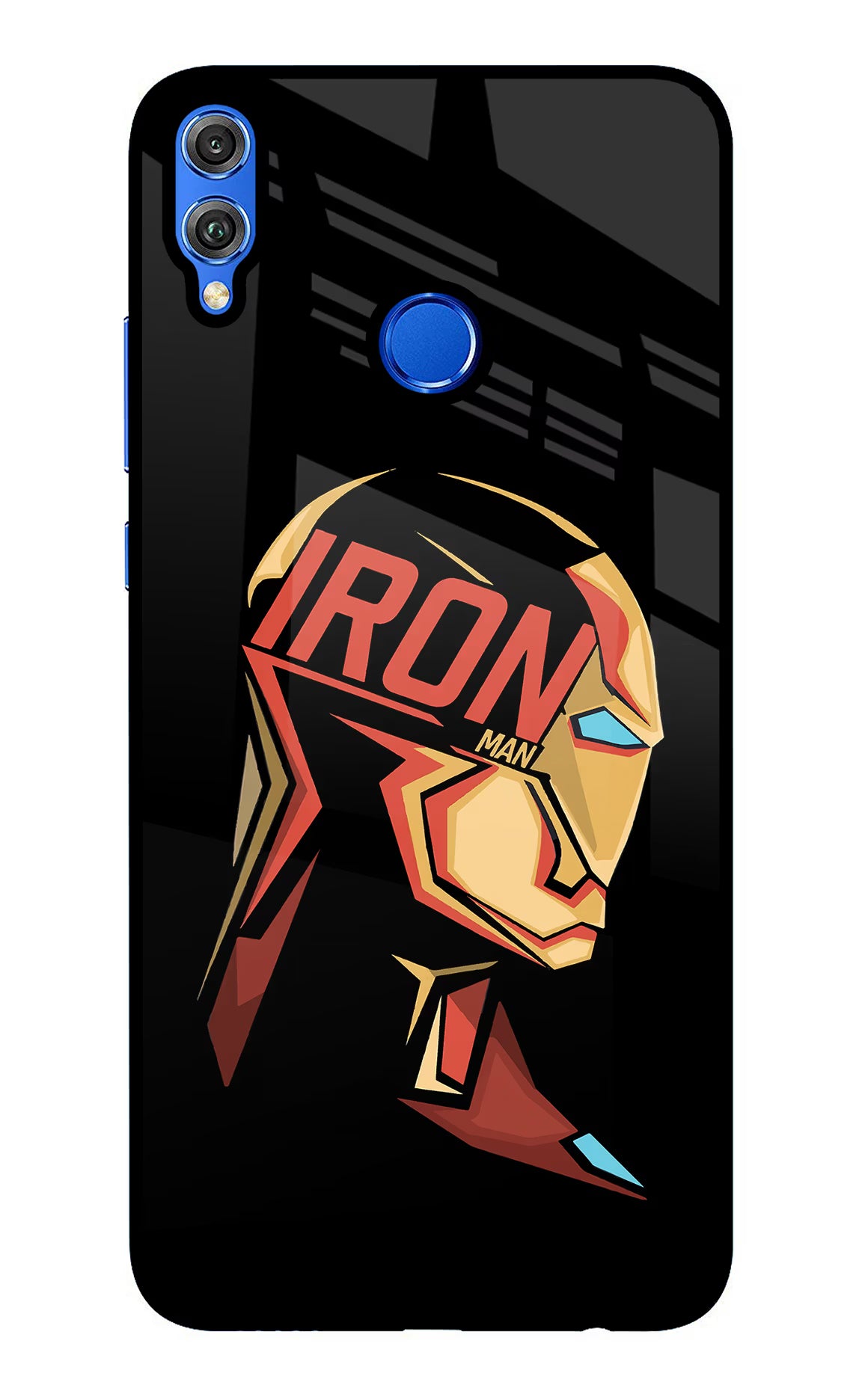 IronMan Honor 8X Glass Case Back Cover by Casekaro
