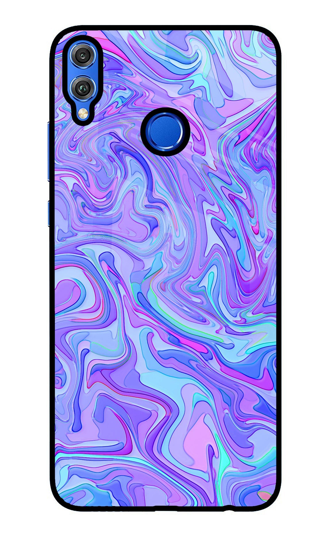 Glitter Honor 8X Glass Case