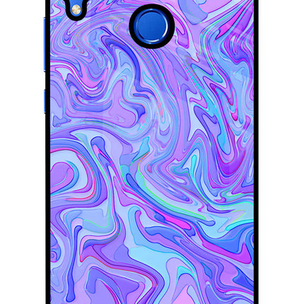 Glitter Honor 8X Glass Case Back Cover by Casekaro