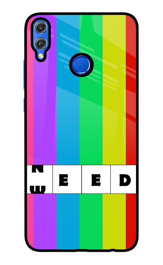 Need Weed Honor 8X Glass Case