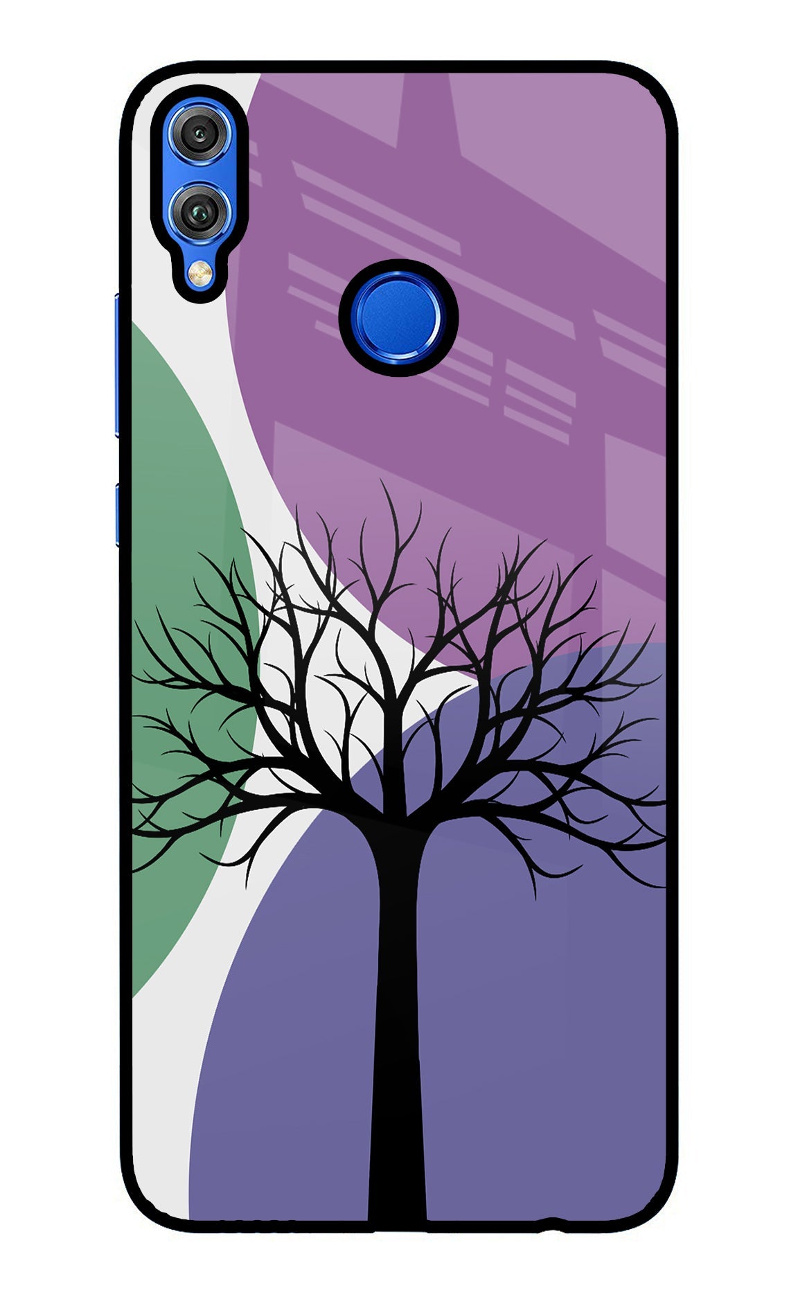 Tree Art Honor 8X Glass Case