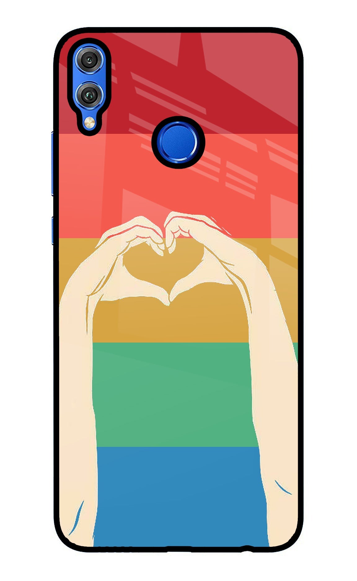 Vintage Love Honor 8X Back Cover