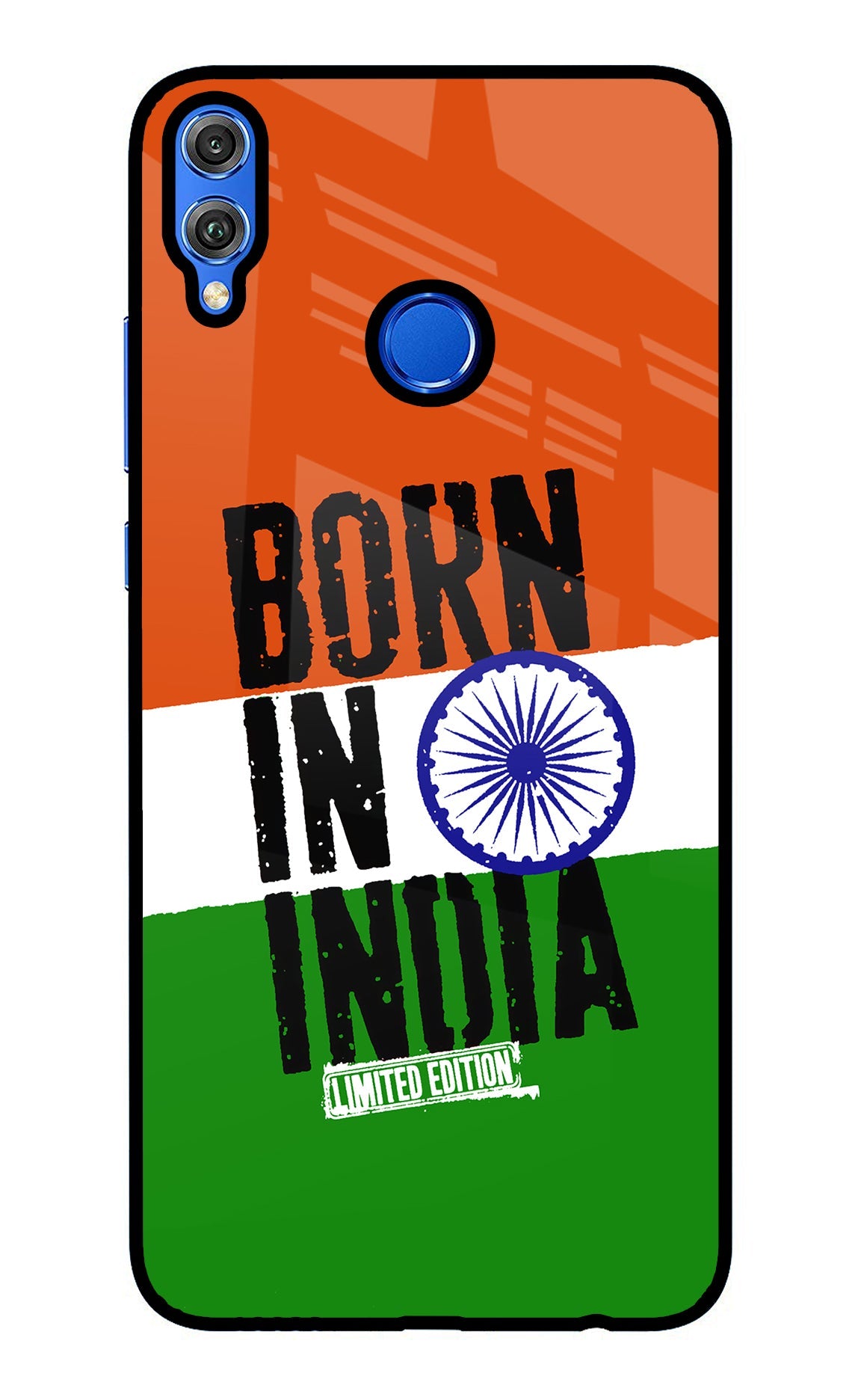 Born in India Honor 8X Back Cover