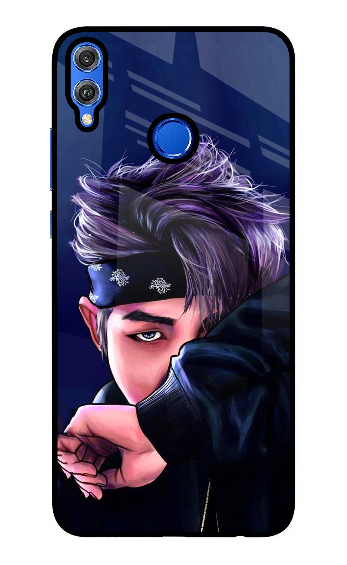 BTS Cool Honor 8X Back Cover