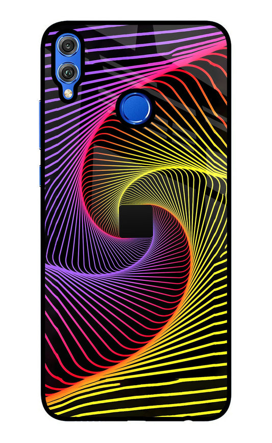 Colorful Strings Honor 8X Glass Case