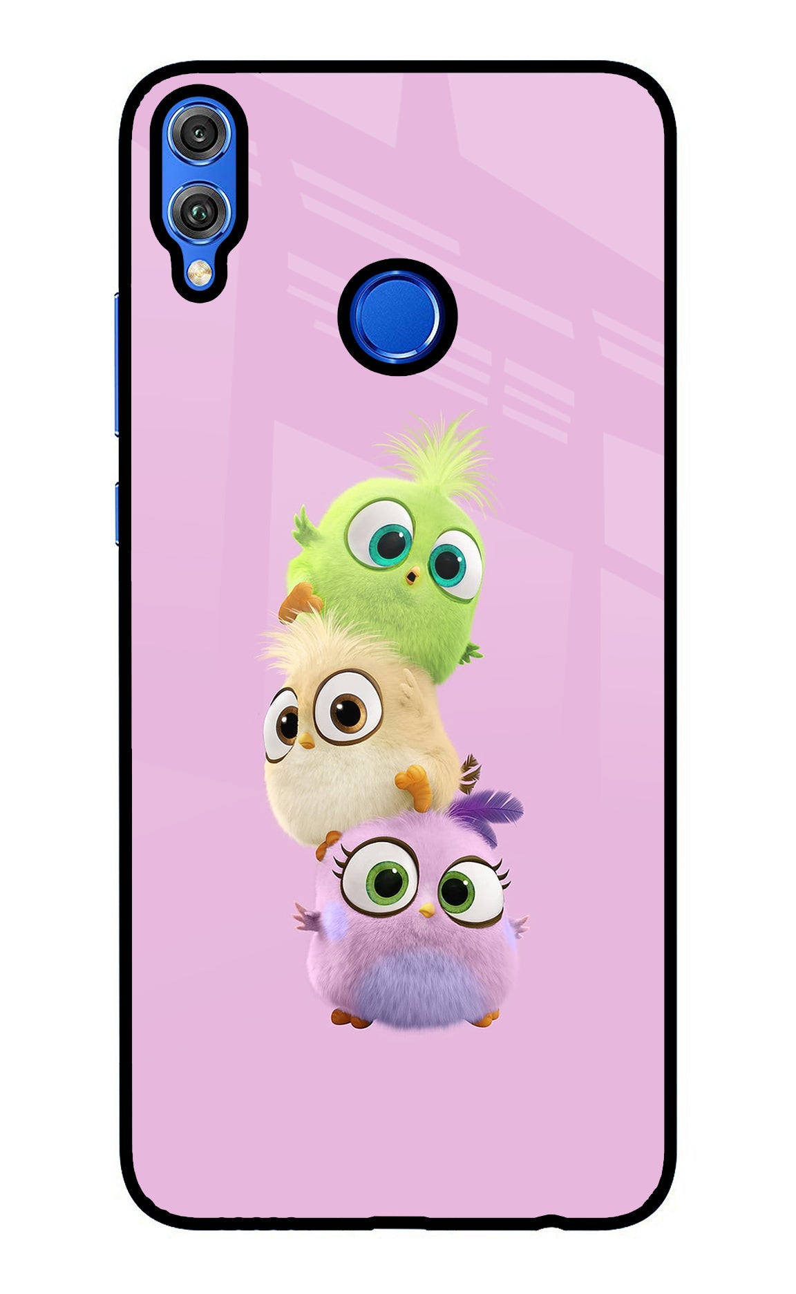 Cute Little Birds Honor 8X Back Cover