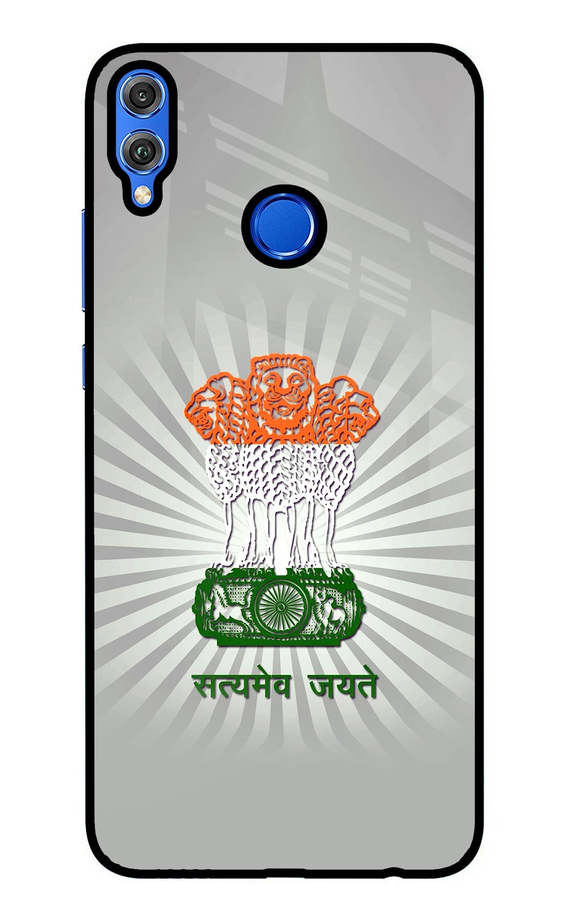 Satyamev Jayate Art Honor 8X Glass Case