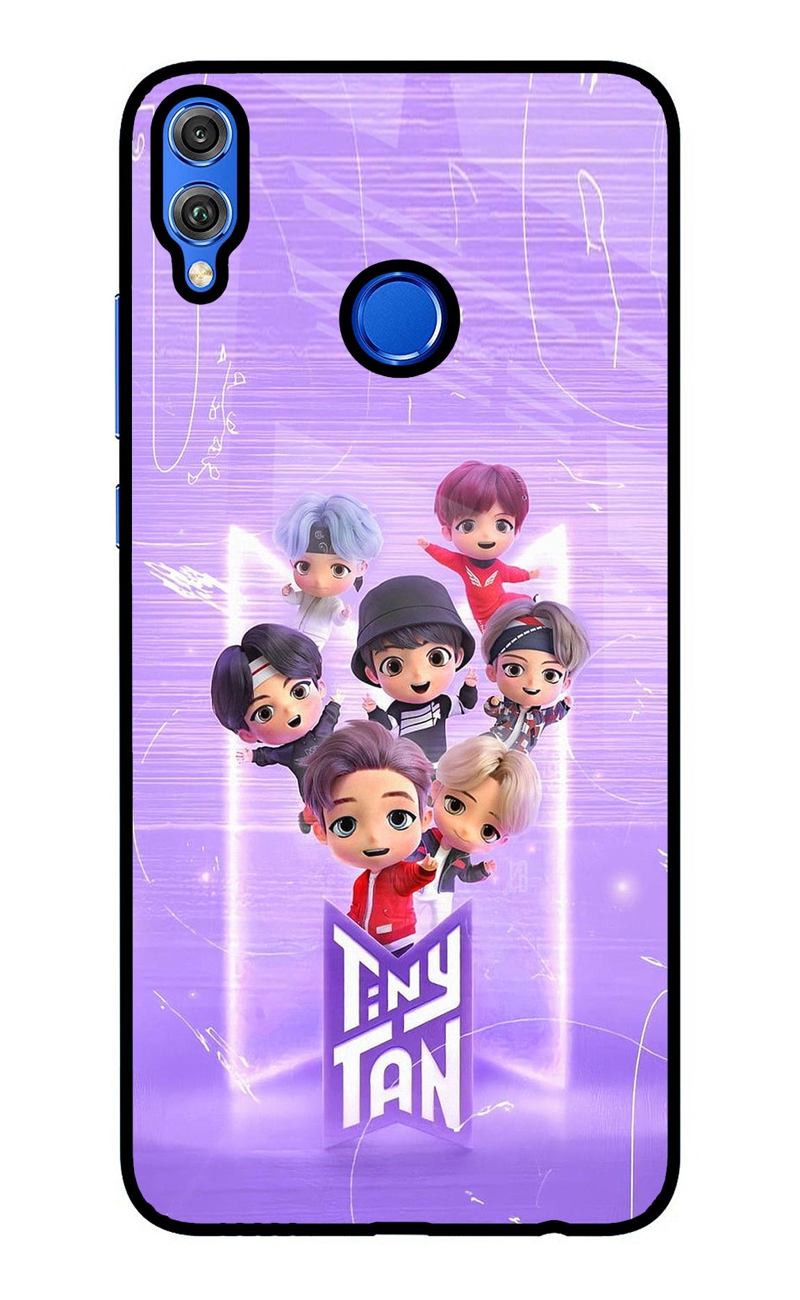 BTS Tiny Tan Honor 8X Back Cover