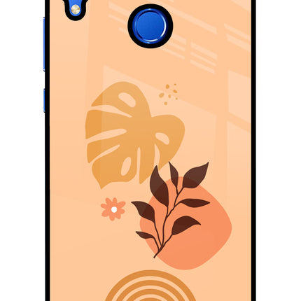 Bohemian Art Honor 8X Glass Case Back Cover by Casekaro