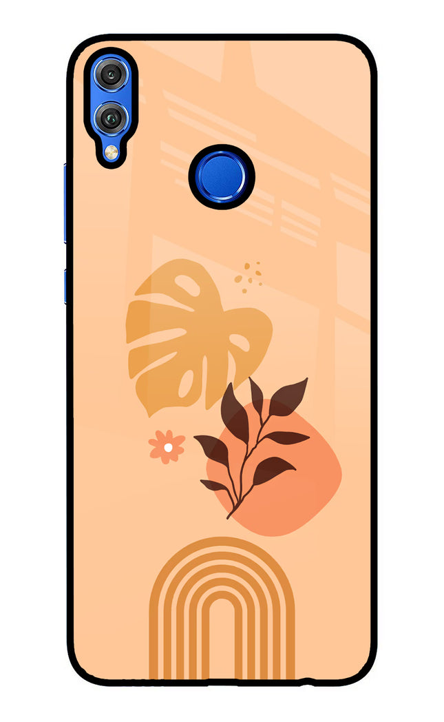 Bohemian Art Honor 8X Glass Case Back Cover by Casekaro