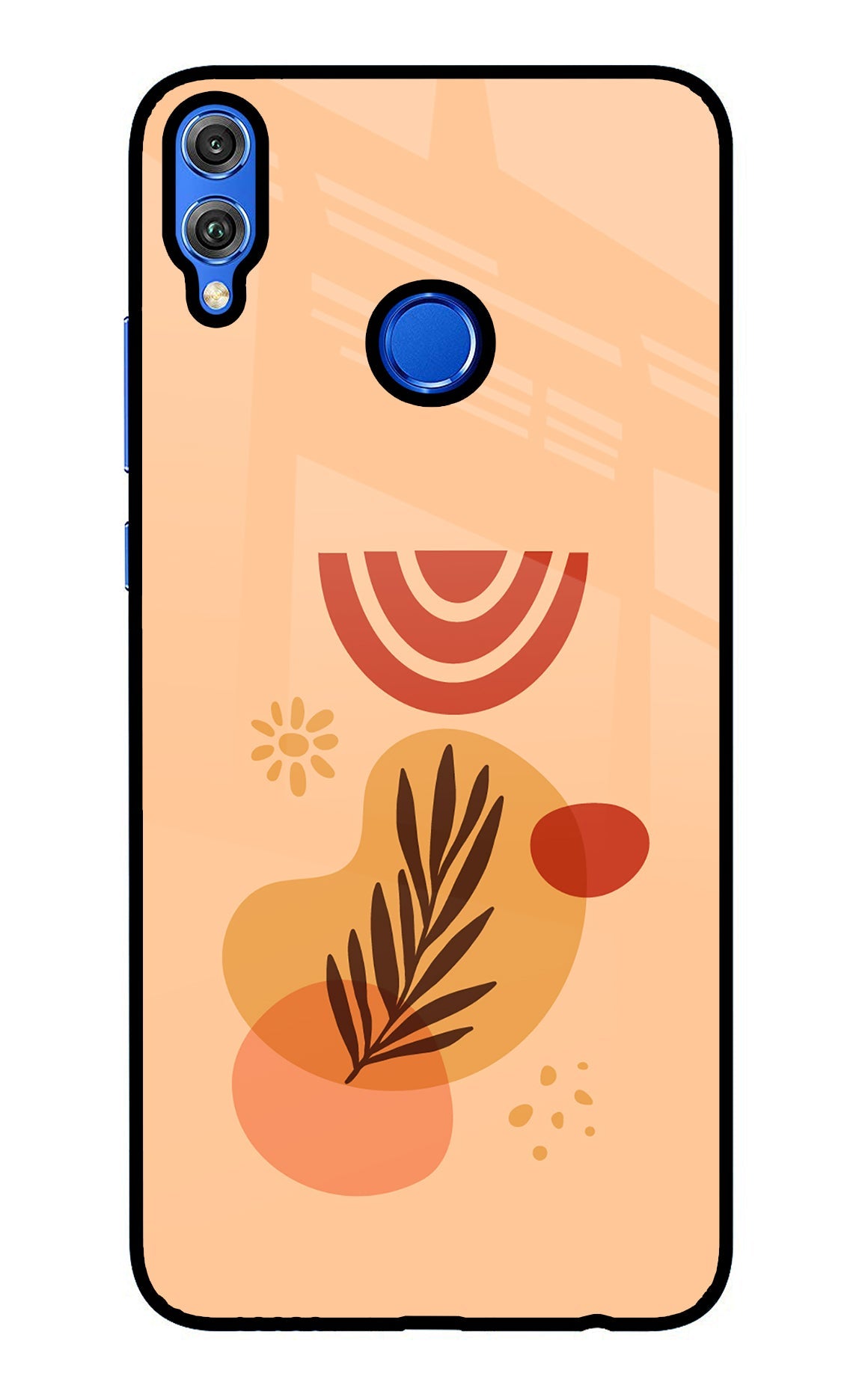 Bohemian Style Honor 8X Back Cover