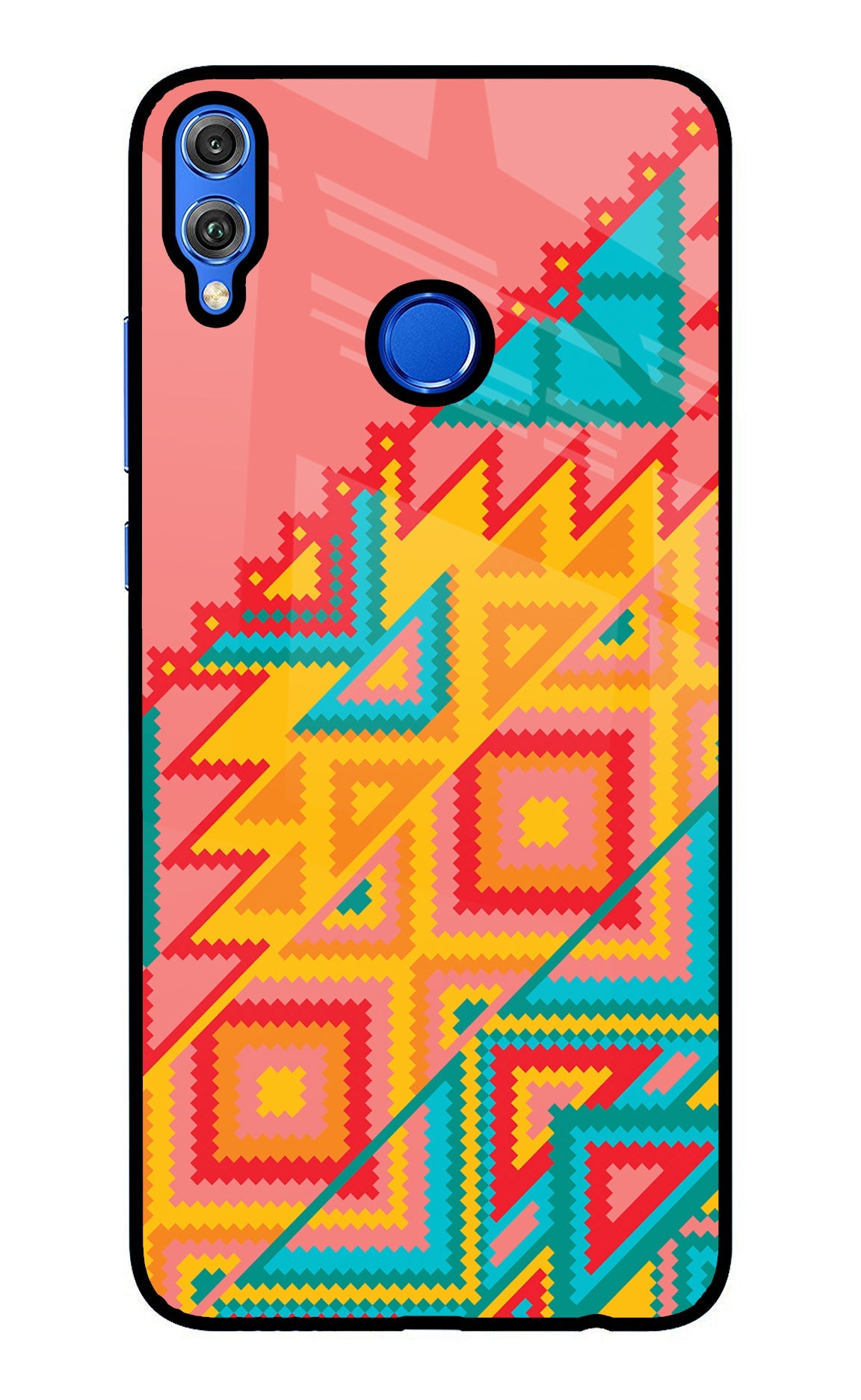 Aztec Tribal Honor 8X Back Cover