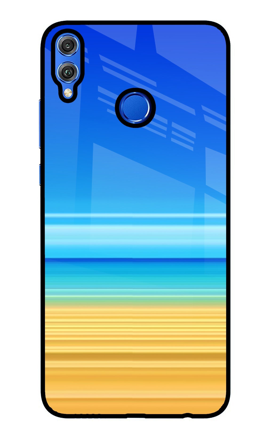 Beach Art Honor 8X Back Cover