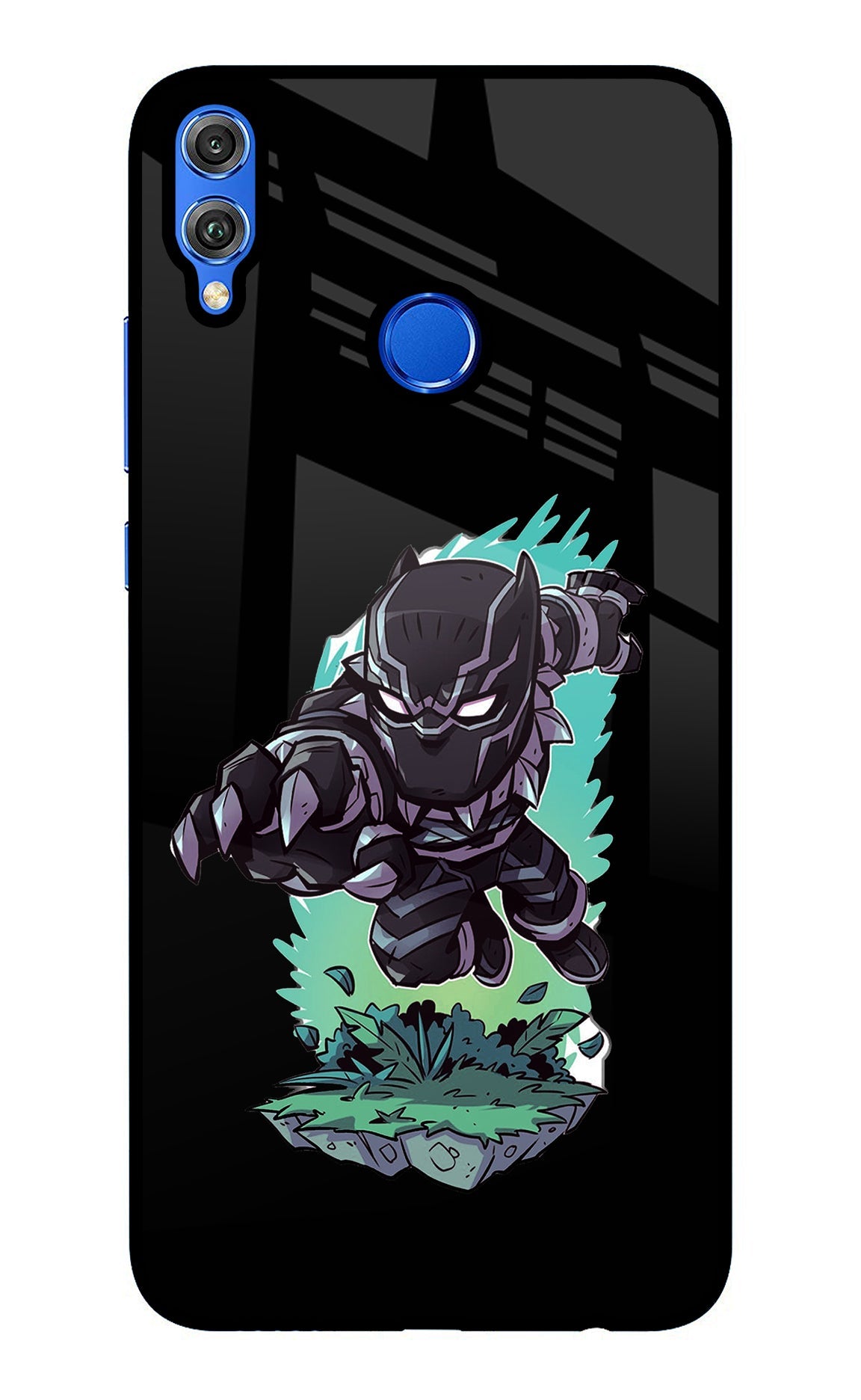 Black Panther Honor 8X Back Cover