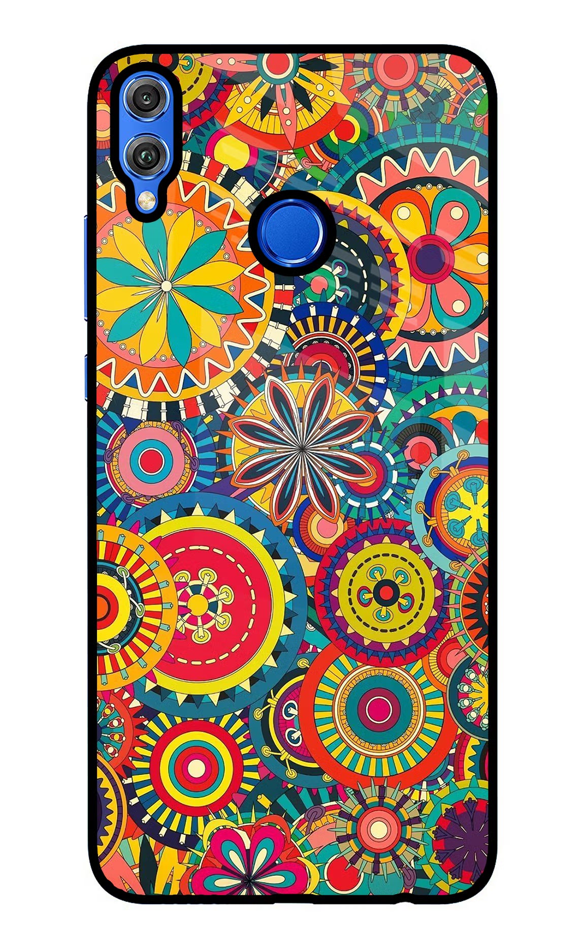 Gol Gol Art Honor 8X Glass Case Back Cover by Casekaro